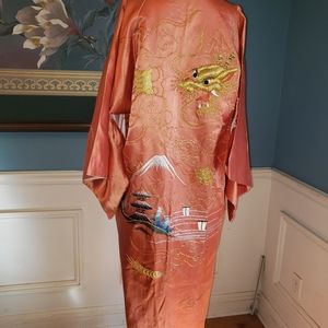 Vtg Japanese? Dragon kimono